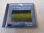 Franck, Fauré : Quatuors à Cordes, String Quartets - Quatuor Parisii - CD Accord