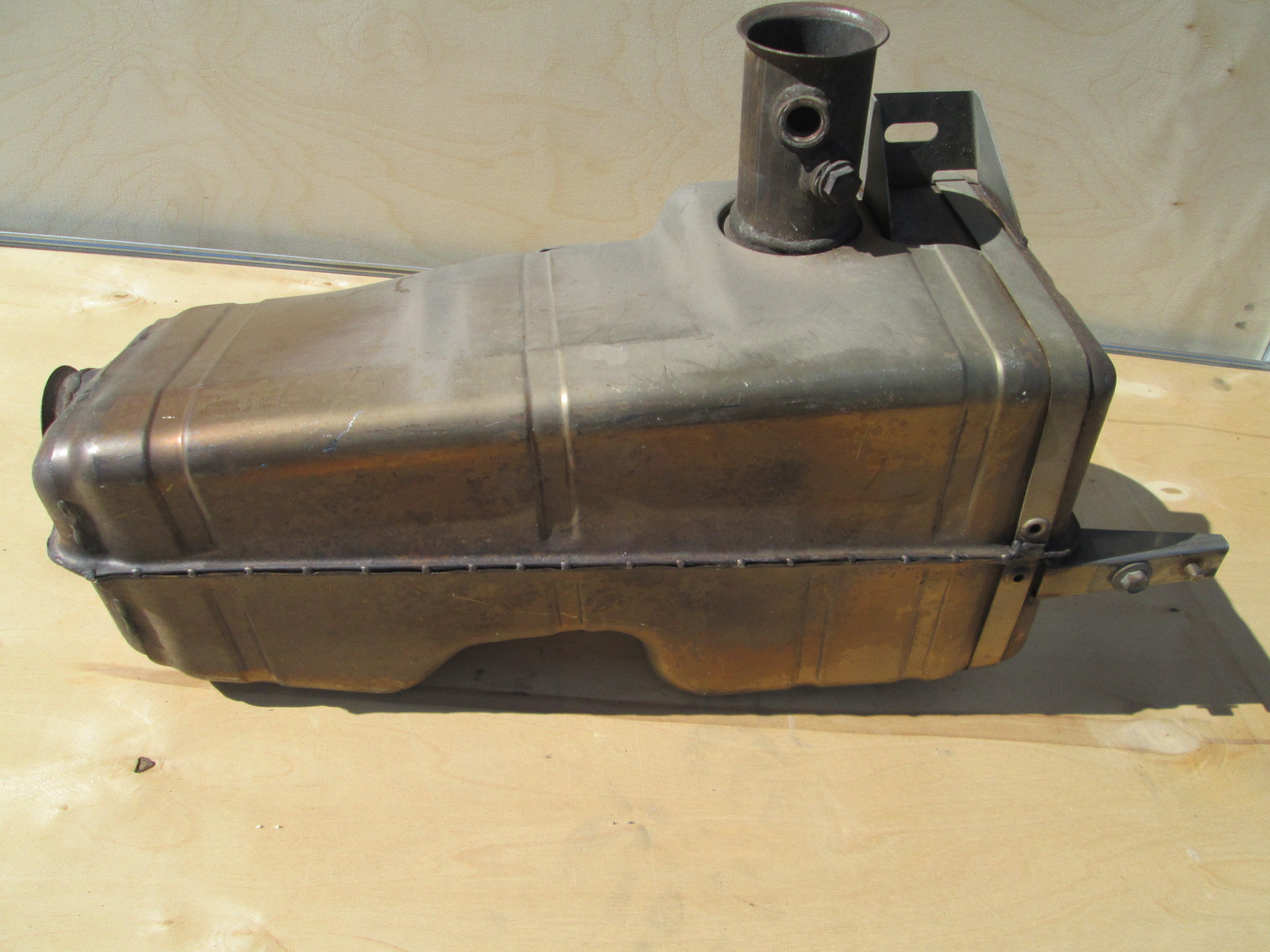 Lamborghini Gallardo 05  - LH  Exhaust Muffler # 07L251051A