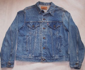 original levi jacket vintage
