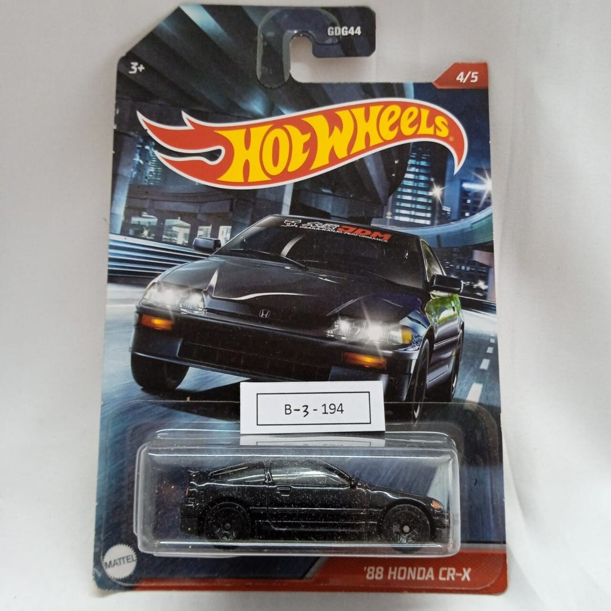 Hotwheels '88 Honda CR-X 4/5 | eBay