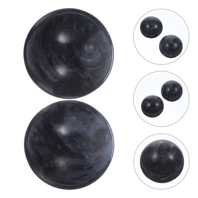 2 Pcs Exercise Baoding Balls Health Exercise Massage Balls Jade Baoding Balls