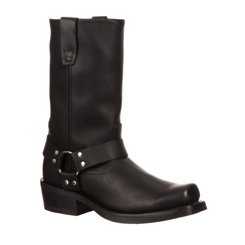 DURANGO DA UOMO 8.5D Stivali Da Cowboy Marrone PELLE RICAMATO A Punta EUR  99,46 - PicClick IT