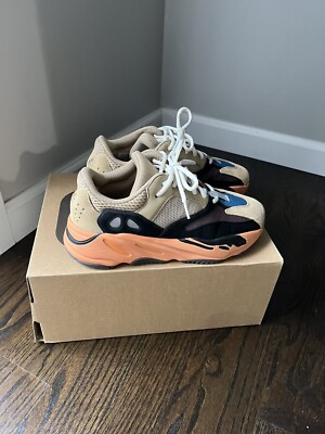 Size 6.5 - adidas Yeezy Boost 700 Enflame Amber - GW0297