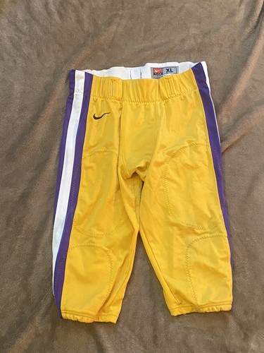nike lsu tigers football pants size 