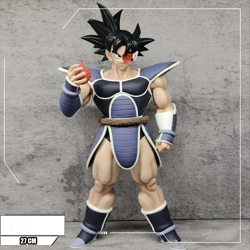 Afinal, por que o Turles é tão parecido com o Goku em Dragon Ball Z?