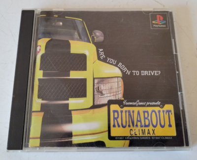 Jeu Runabout - PlayStation 1 PS1 Version NTSC-J (Japon) Complète, état Correct