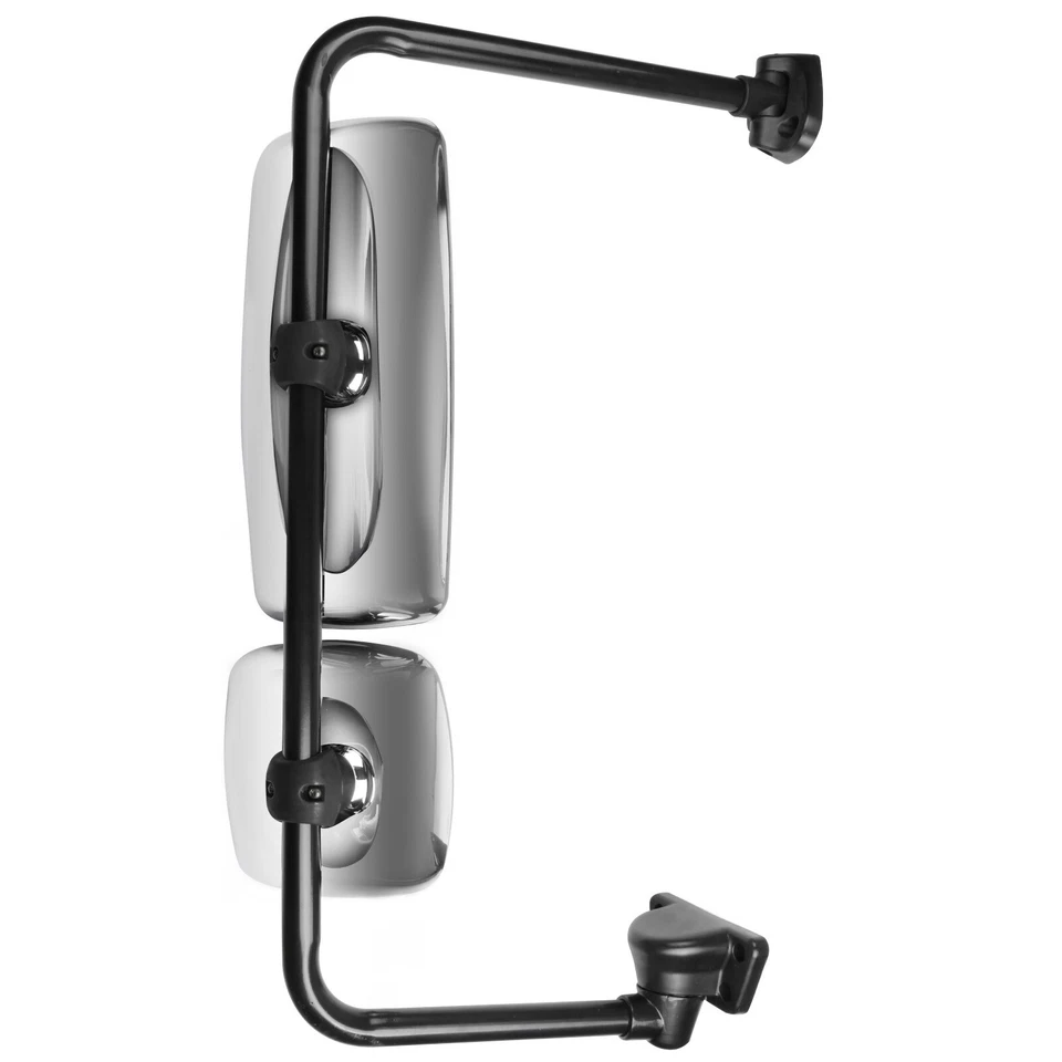 Passenger Heated Side Mirror COMPLETE CHROME For FREIGHTLINER M2 2003-2015 Foto 4 de 4