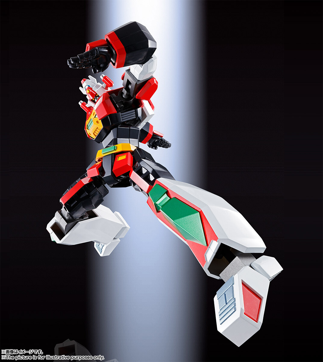 Bandai Soul Of Chogokin GX-83 Tosho Daimos F.A. Tosho Daimos