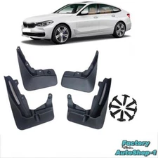 Genuine Front & Rear Splash Guards Mud Flaps FOR 2017-2022 BMW 6 Series GT G32
