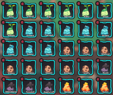 Temtem - Perfect 7/7SVs Egg - All Egg Move - Chance at Luma All Platform Availab