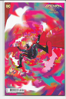 Batman Beyond Neo-Gothic #4 B Christian Ward Variant 1st Print NM/NM+ DC 2023