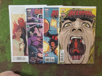 Deadpool 10 24 28 42 Marvel Duggan