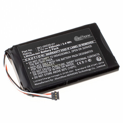 cellePhone Batterie Li-Polymer Compatible avec Garmin Nüvi 150LMT 150T