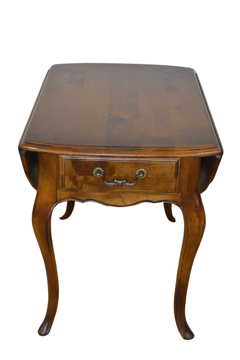 Ethan Allen Country French Drop Leaf End Table 26-8302 for sale
