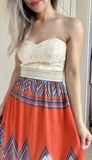 Vacation Maxi Dress size S