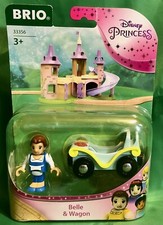 BRIO DISNEY PRINCESS BELLE  WAGON 33356 BR-31 New