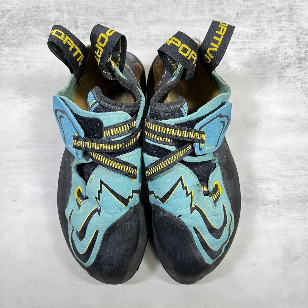 La Sportiva P3 Rock Climbing Shoes - Women's Size 6.5 - Blue