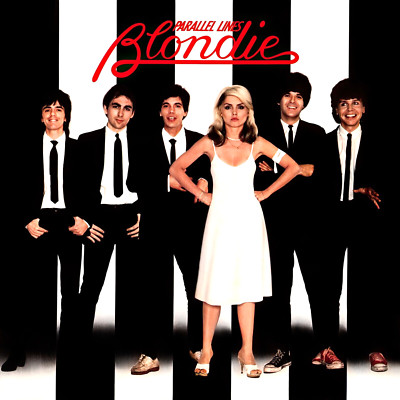 Blondie Parallel Lines 12x12 Album Cover Replica Poster Print | eBay