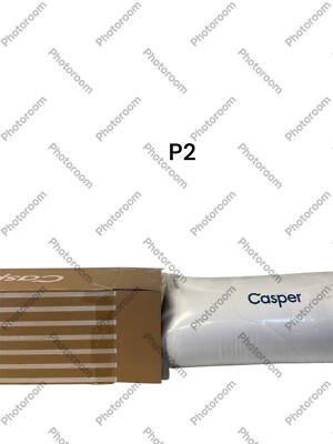 Casper Snow Foam Pillow, Standard, White Standard (Pack of 1) Single Pack