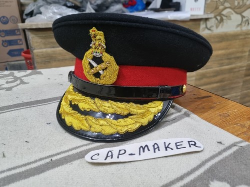 Peaked Cap Officers Hat | eBay