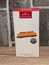 Hallmark 2022 Ornament Lionel Train GREAT NORTHERN EP-5 Limited Edition New H288