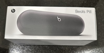 Beats Pill Portable Bluetooth Speaker / Portable Charger Matte Black -new in box