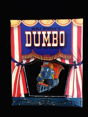 Disney Gallery Dumbo Casey Train Pin in Box 4243 LE5000