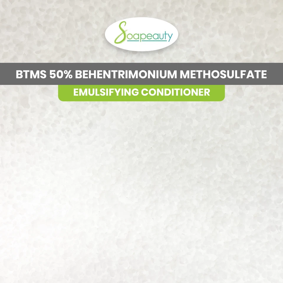 Acondicionador emulsionante de alcohol cetearílico con metosulfato de Behentrimonio BTMS 50 %  Foto 2 de 4
