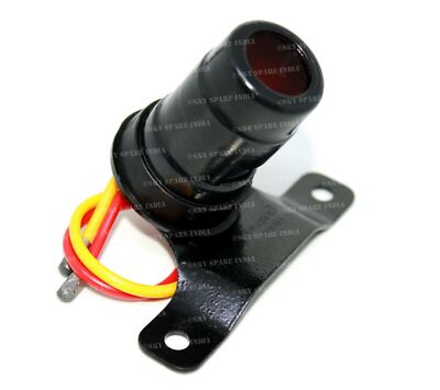 Lucas Wt203 Back Light Tail Lamp For Bsa Triumph Norton Matchless Ajs Ariel
