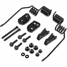 Rail Mount Spring Style Ice Scratchers for Ski-Doo Summit 600 850 800R 860201728