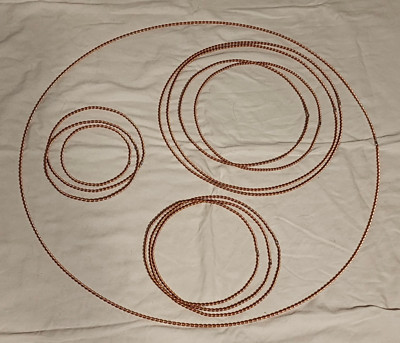 Tensor 11 Ring Set 10 AGW