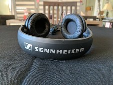 Sennheiser HD 201 Stereo Headphones - Black/Silver