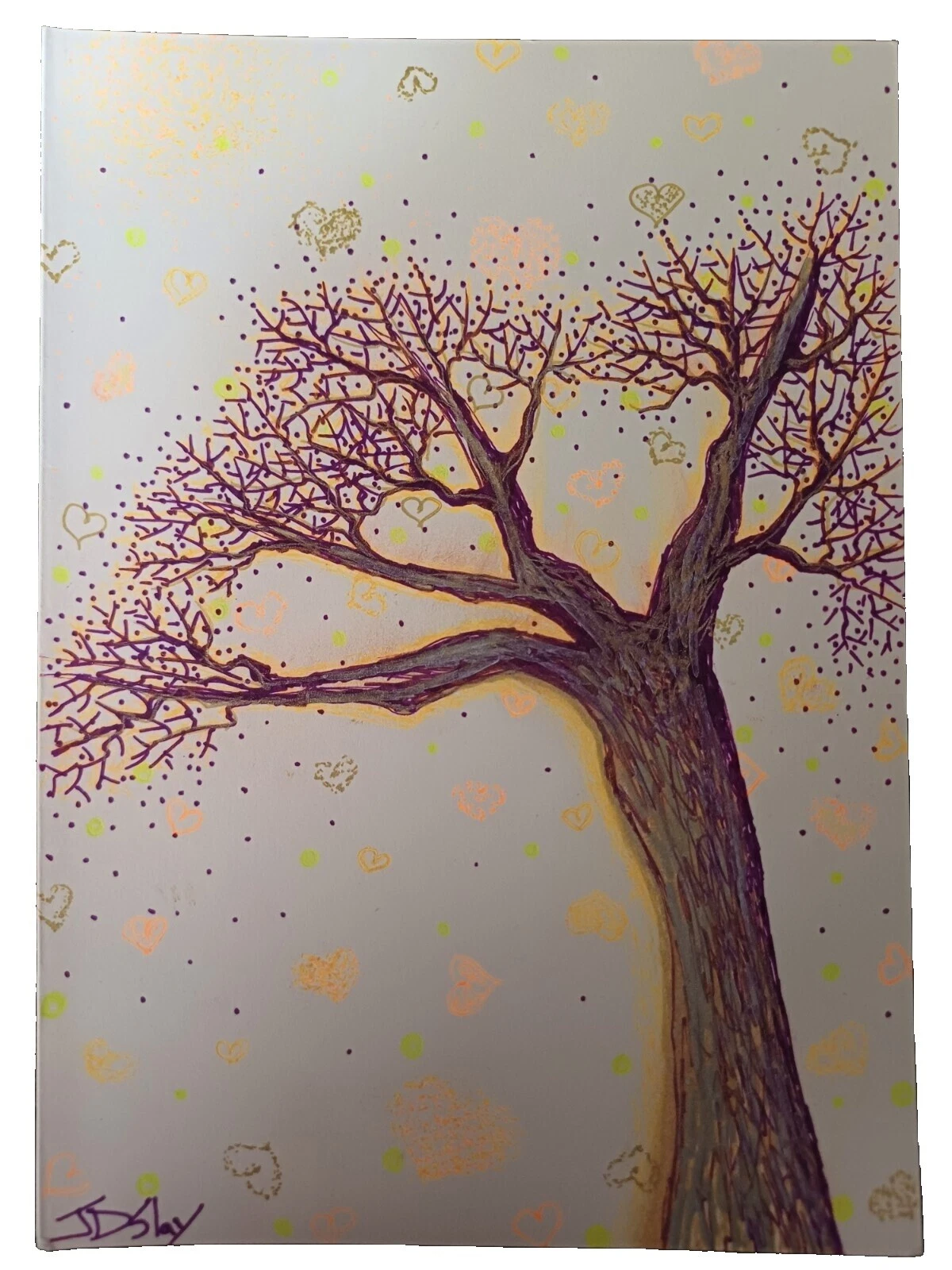 Ink Gardens Art Drawings