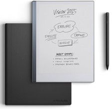 REMARKABLE 2 with Marker Plus & Black Leather Book Folio Case + Custodia extra