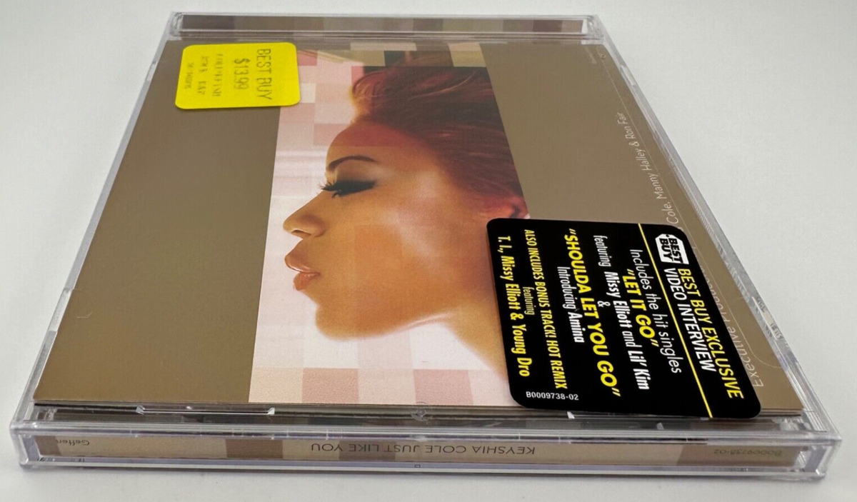 Promo盤】Keyshia Cole / Just Like You Amazon.com: Keyshia Cole