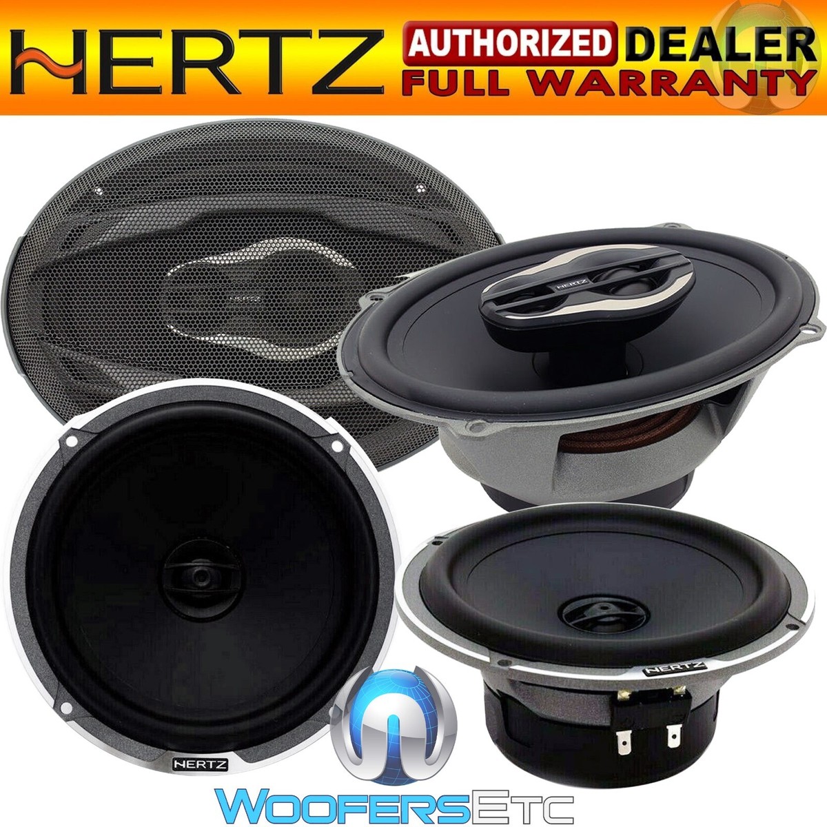 pkg HERTZ MPX690.3 MILLE PRO 6x9