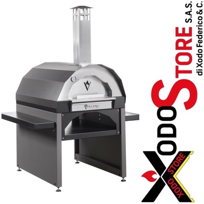 Forno pizza esterno inox VULCANO VCF750 - VCF1000 G/R/V - Invia mail per  sconto | eBay