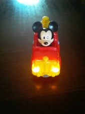V tech Go Go Smart Mickey Mouse Firetruck Toy w lights and sound