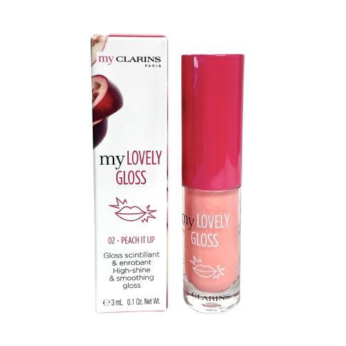 My Clarins LOVELY GLOSS highshine & smoothing gloss eBay