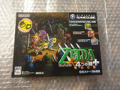 Nintendo Gamecube The Legend of Zelda Four Swords Neu Ungeöffnet VGA