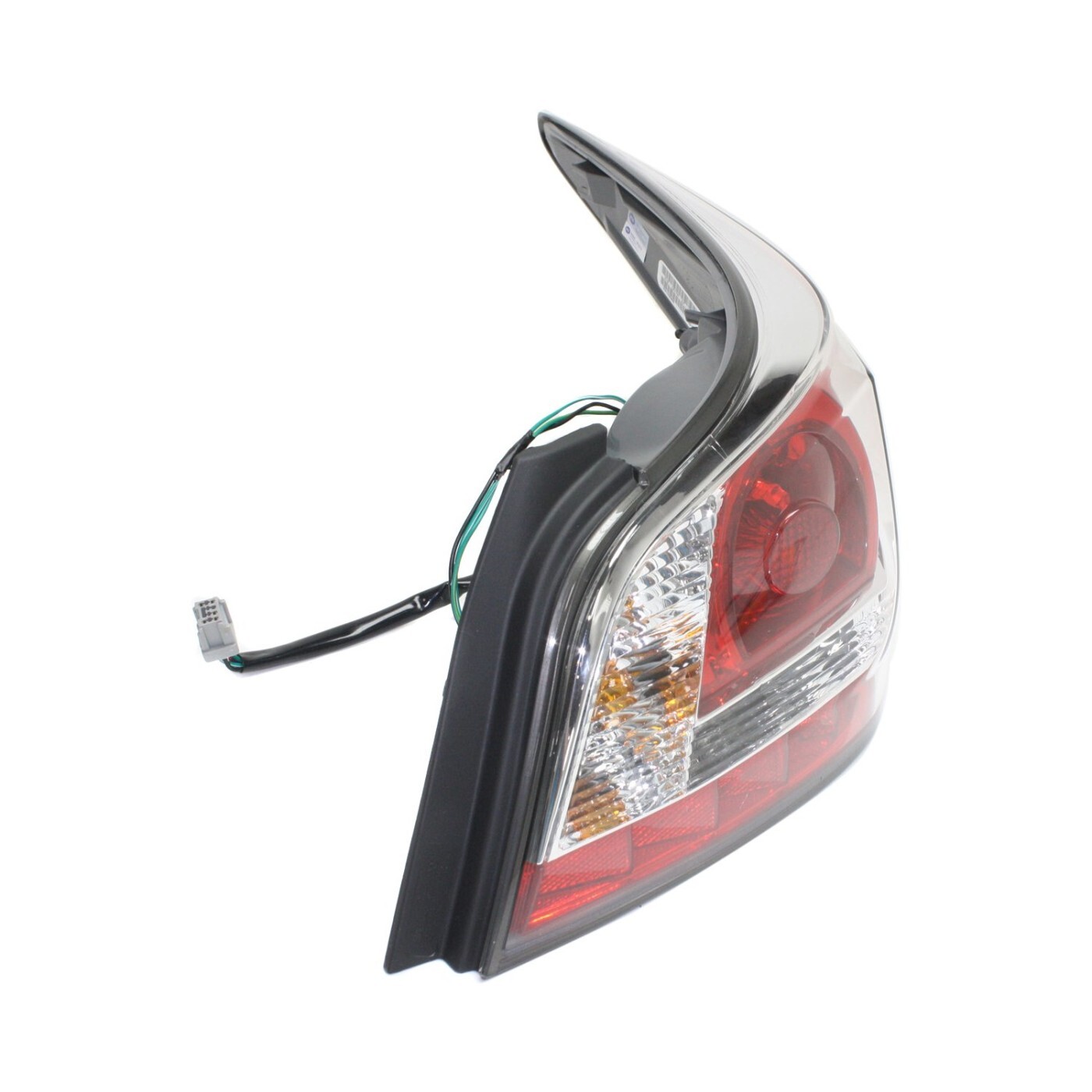Halogen Tail Light Set For 20142015 Nissan Altima Clear/Red Lens w