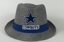 Dallas Fedora Hat for Men Women Unisex Sports Gift For Sport Birthday Christmas