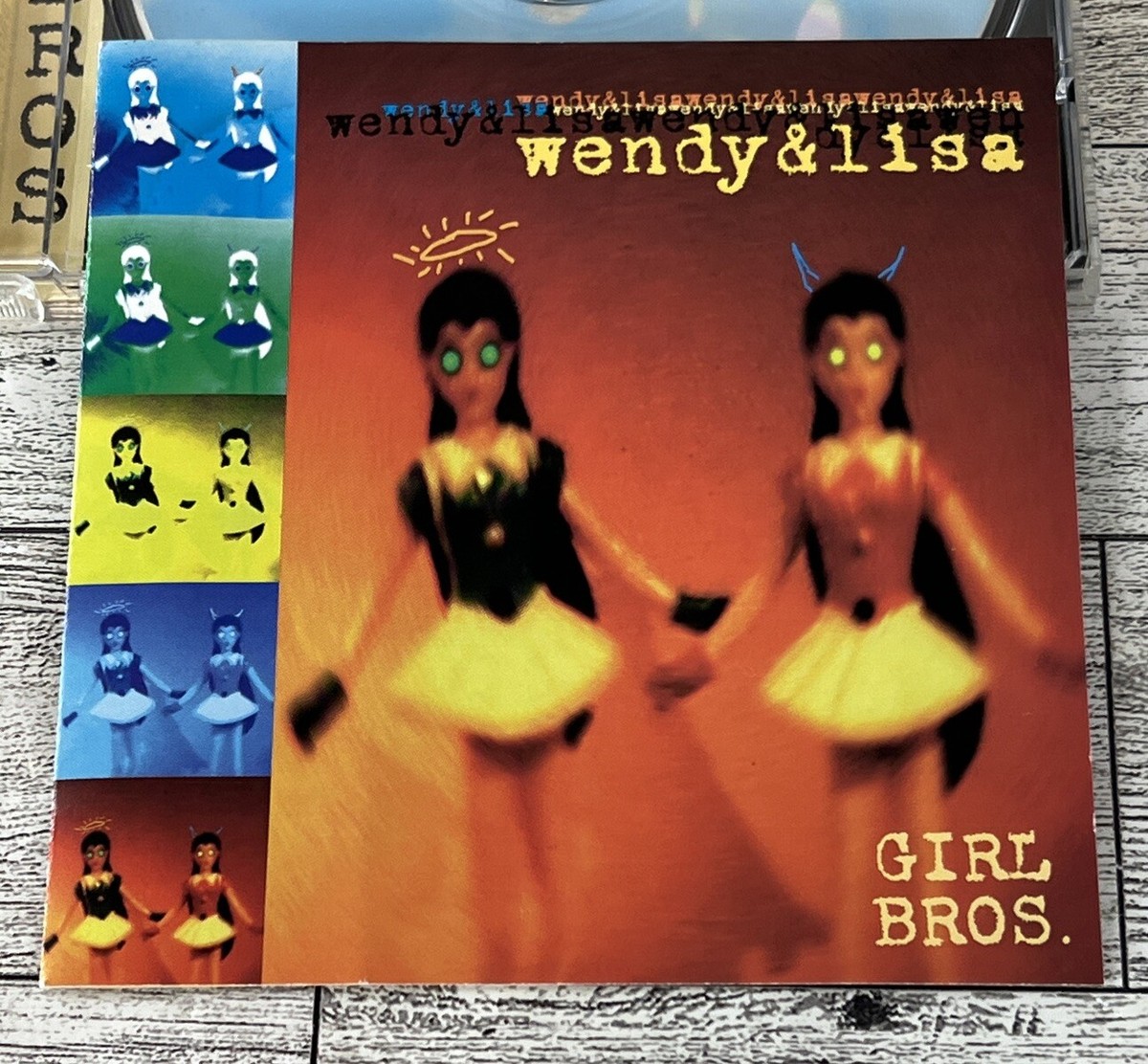 Wendy & Lisa - Girl Bros. (CD, 1998) Direct Sales Edition GBROS