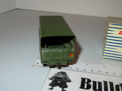 Vintage Dinky Supertoys Toys No. 622 10 Ton Army Truck w/ Box