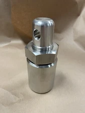 Machine Leveling Foot Adjustable Heavy-Duty - 1-1/2" Diameter SS