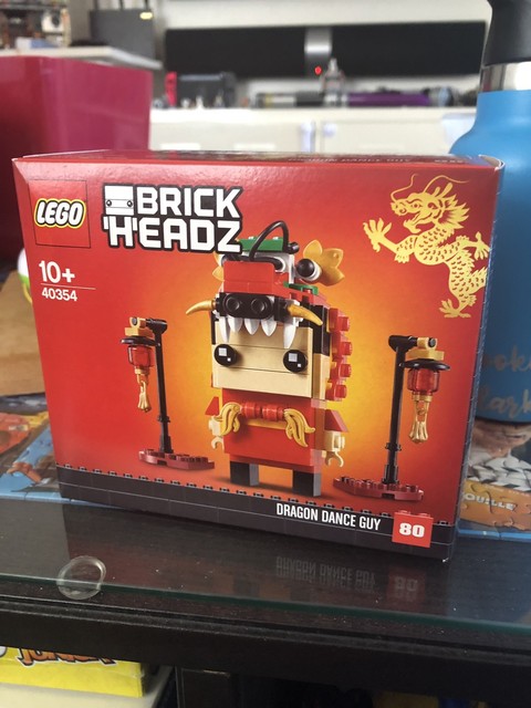 dragon dance guy brickheadz