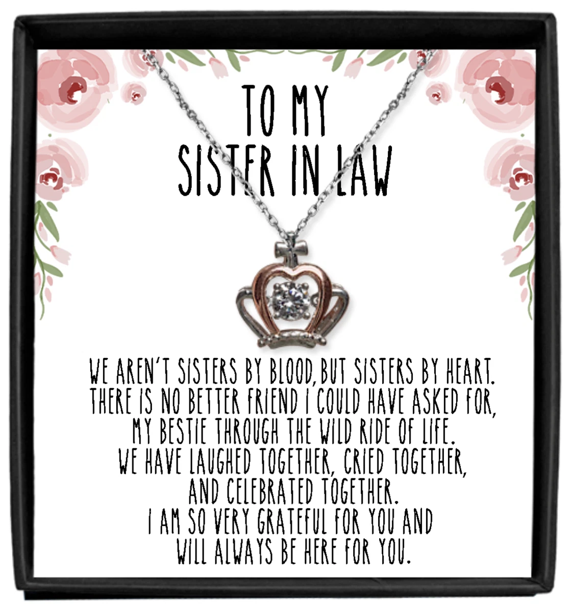 Sister in law sale jewelry