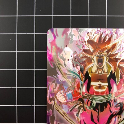 Super Dragon Ball Heroes Gogeta Xeno BM11-SEC EL Holo Bandai