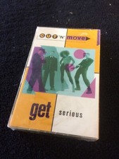 CUT N' MOVE GET SERIOUS FACTORY SEALED CASSETTE SINGLE C16 D