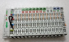 WAGO 750-315 Fieldbus Coupler MODBUS RTU with many modules